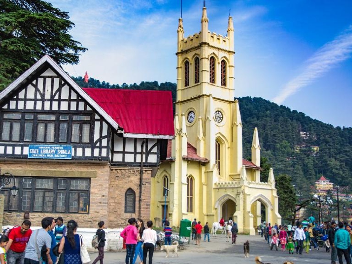 shimla mall road