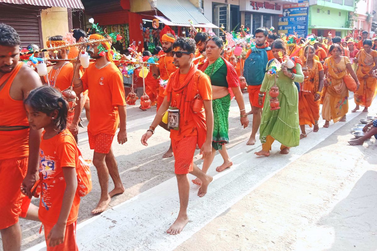 shravani mela 2025 news| Sawan 2025: Crowds will gather at Baba Garib Nath Dham on the third Monday, control rooms set up at various places