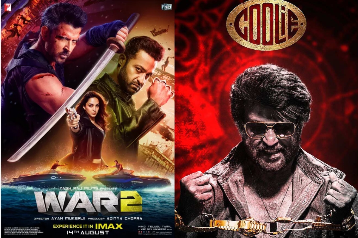 Shruti Haasan on War 2 vs Coolie Clash