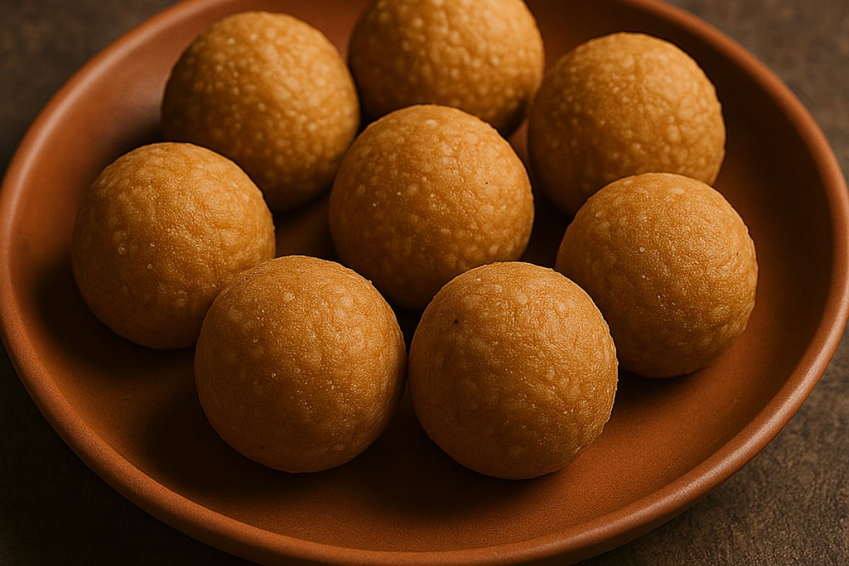 singhare ke laddu