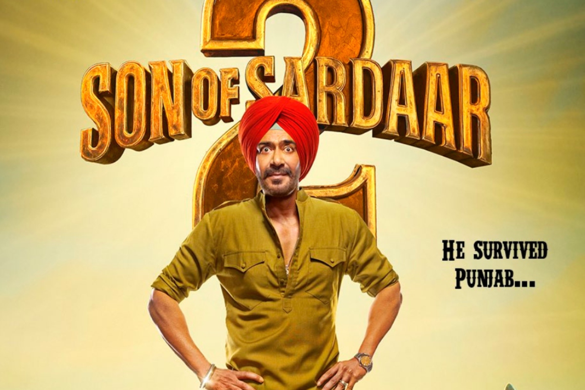 Son of Sardaar 2 Box Office