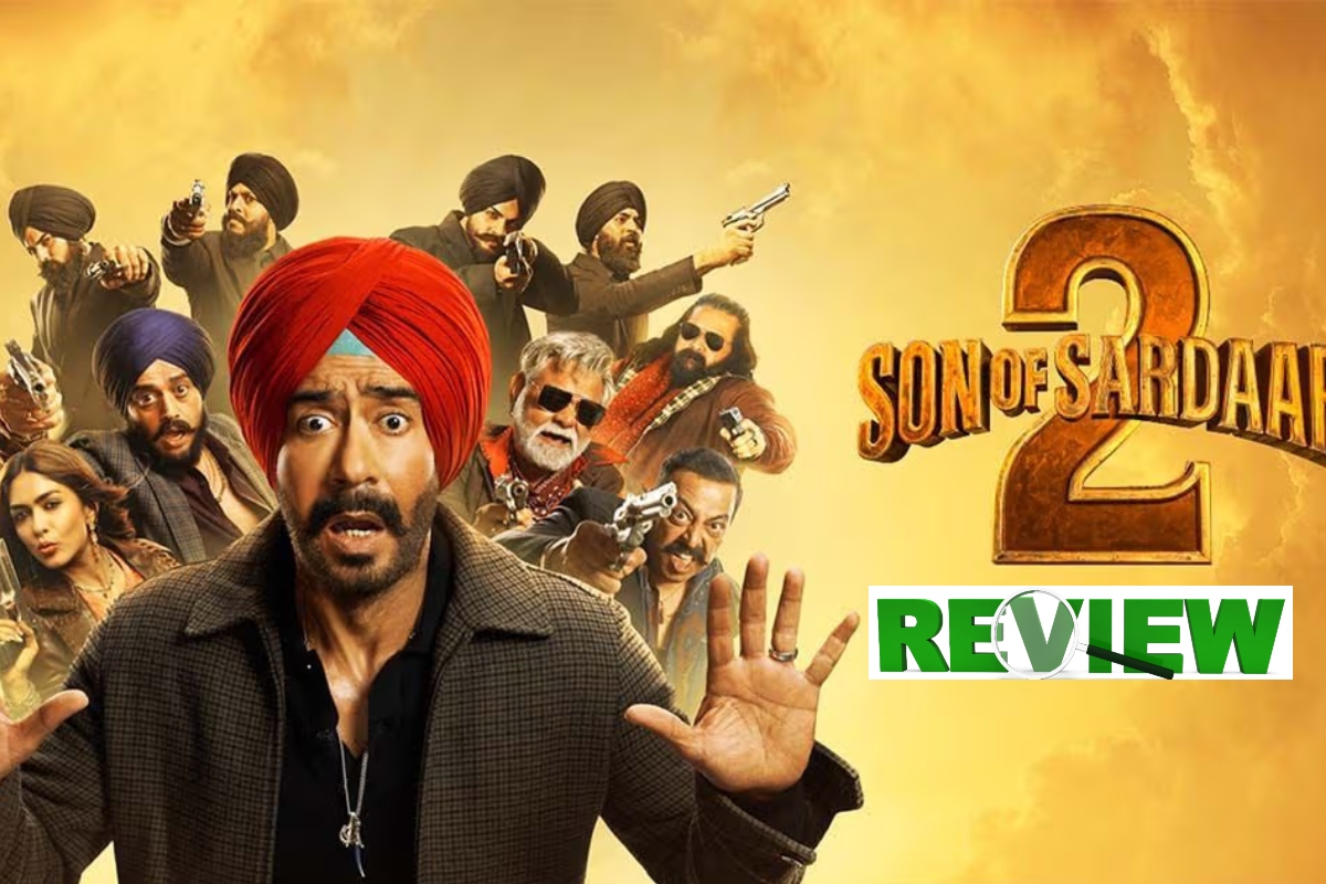 Son of Sardaar 2 Review
