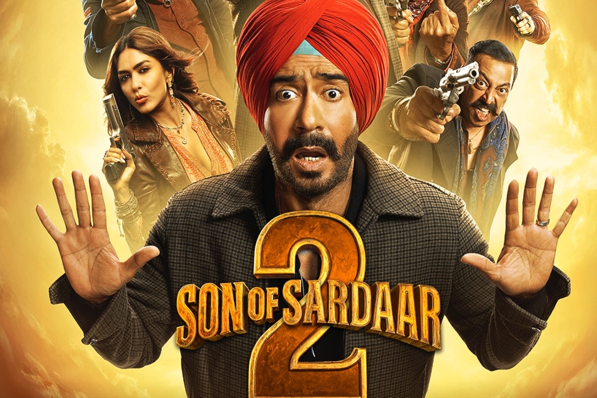 Son of Sardaar 2 Box Office Collection Day 5