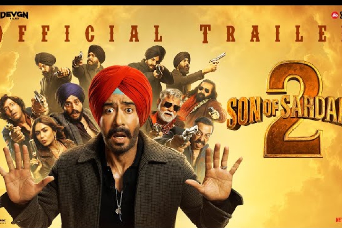 Son Of Sardaar 2 Trailer