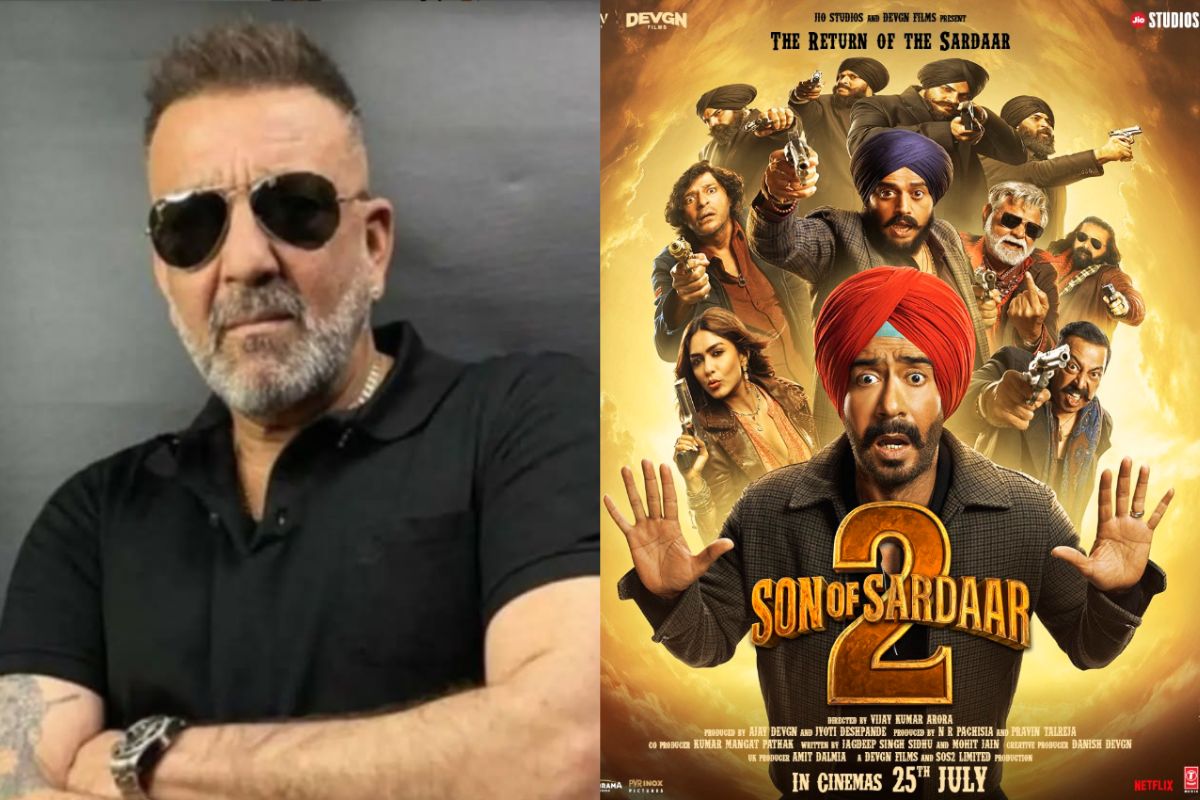 Sanjay Dutt out from Son of Sardaar 2 Reason