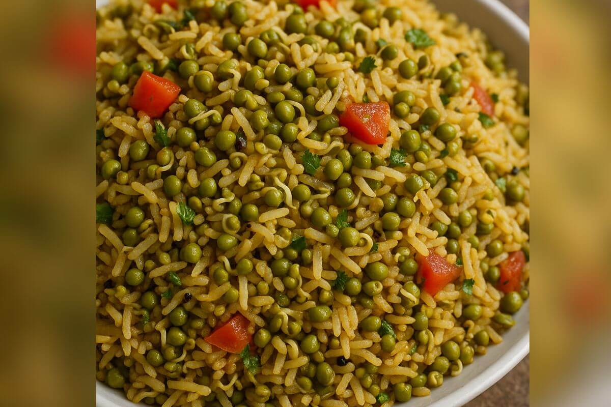 sprouts pulao