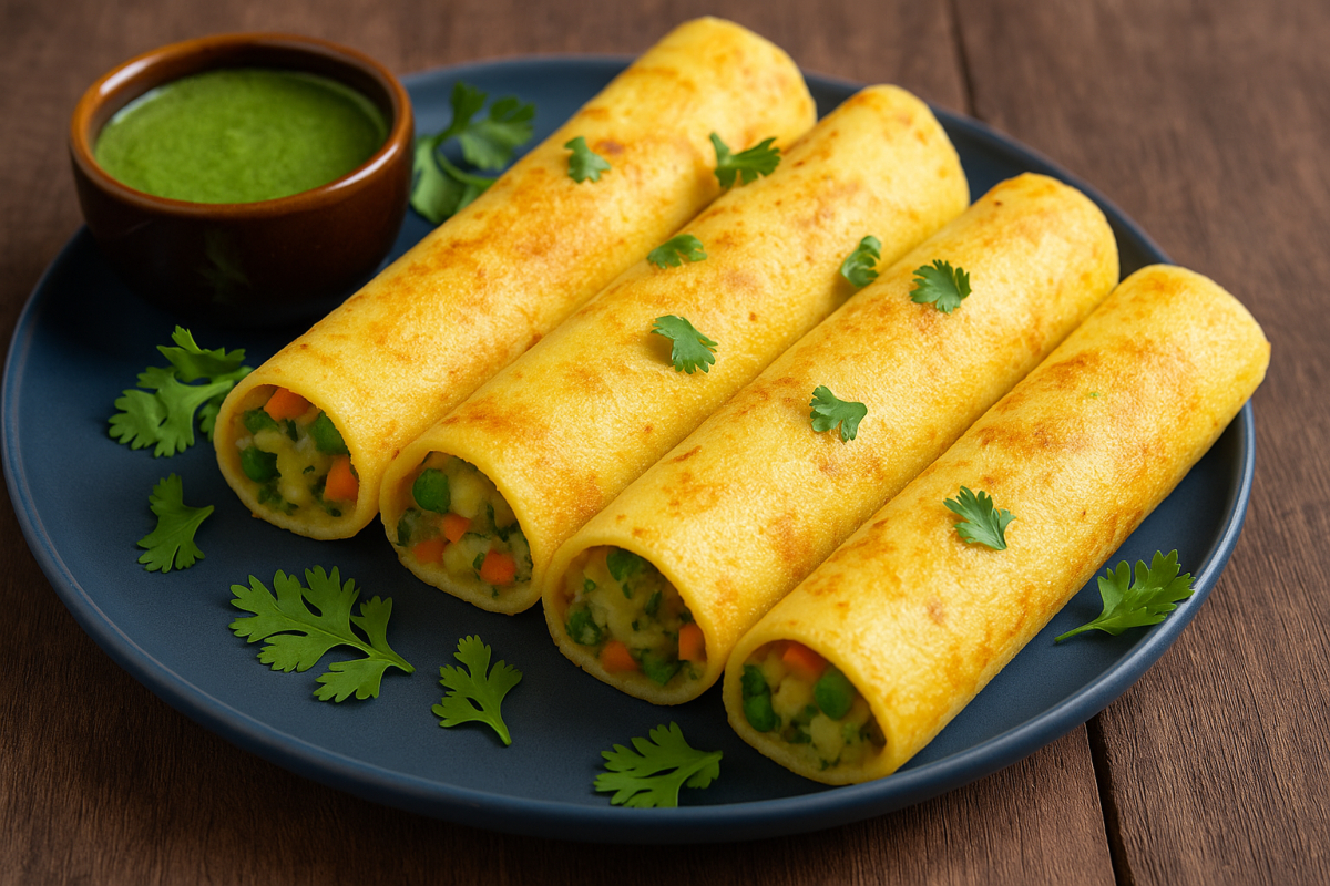 stuffed suji roll