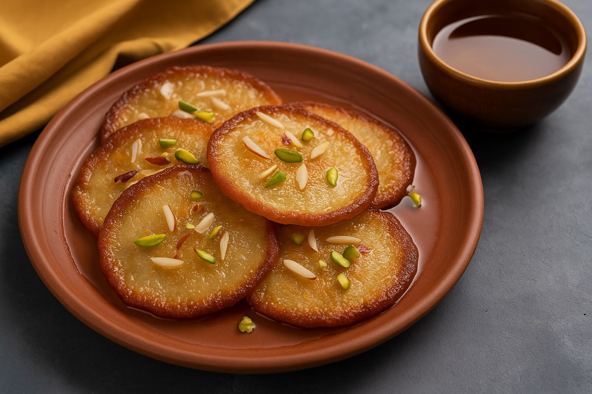 Suji malpua recipe