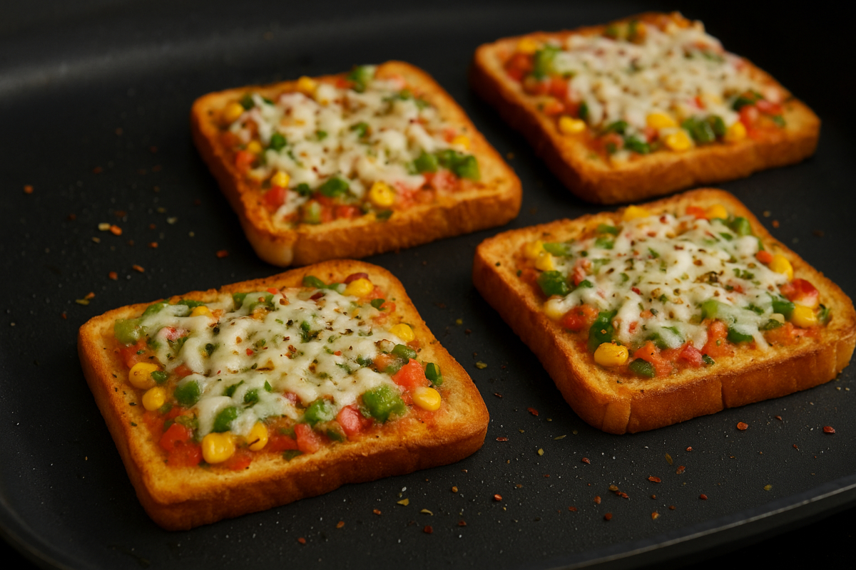 suji pizza toast recipe