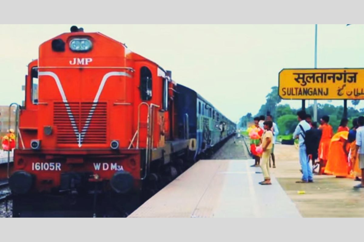 sultanganj station| High alert at Sultanganj station for Shravani fair