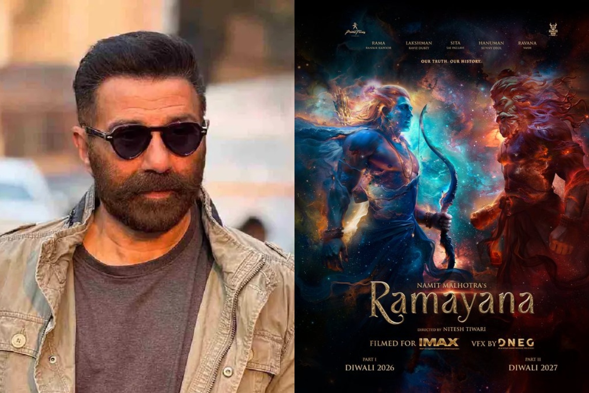 Sunny Deol on playing hanuman role