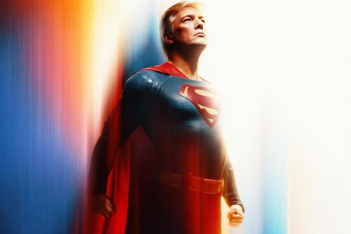 superman donald trump
