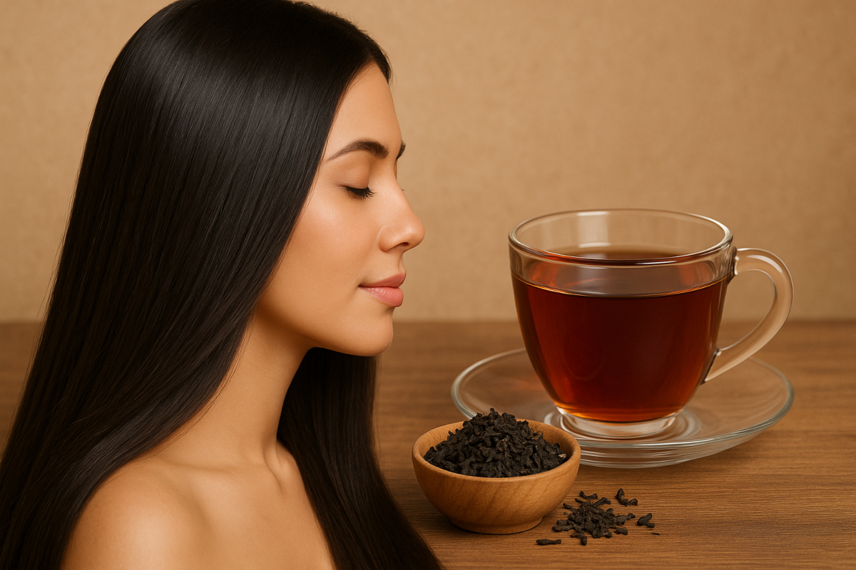 tea water benefits