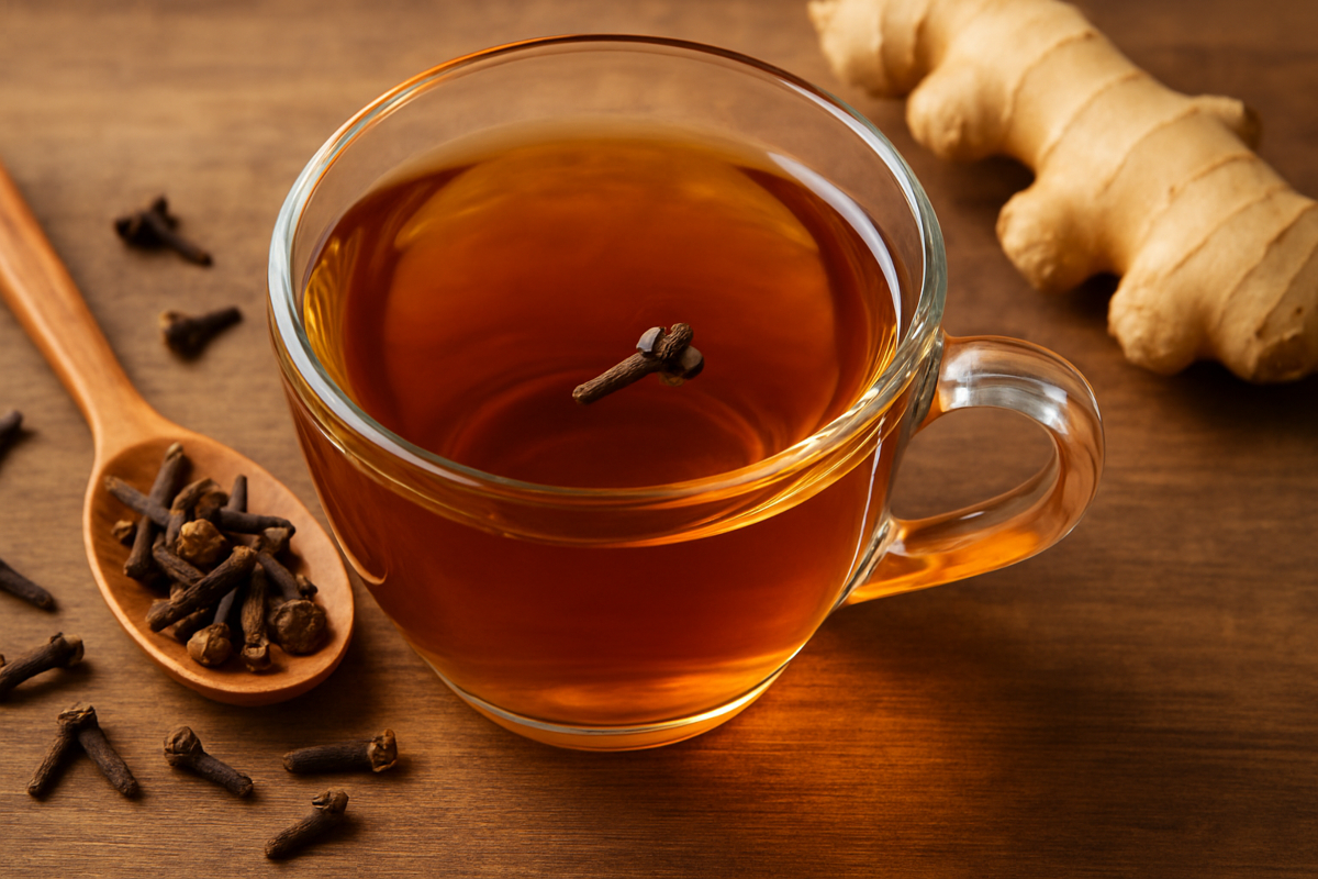 tea with laung benefits