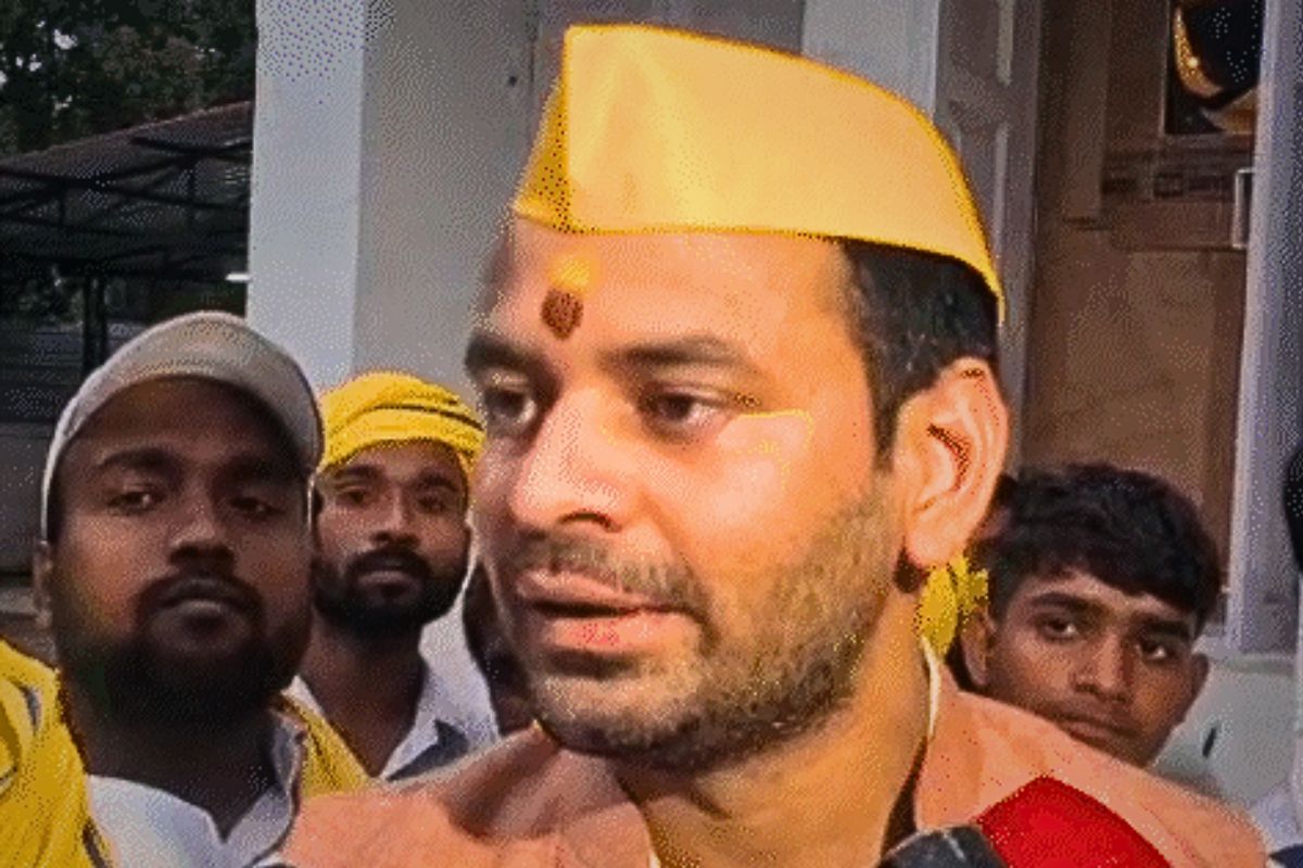 tej pratap yadav new party | Tej Pratap Yadav will contest elections from Mahua, formed a new party