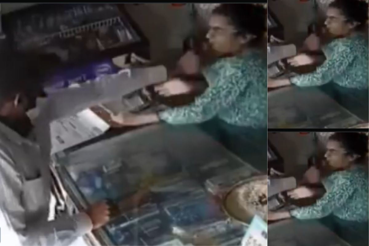 thief snatche gold chain