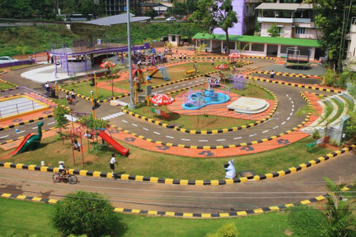 traffic park in bihar| Traffic parks will be built in every district of Bihar, information on road safety will be available
