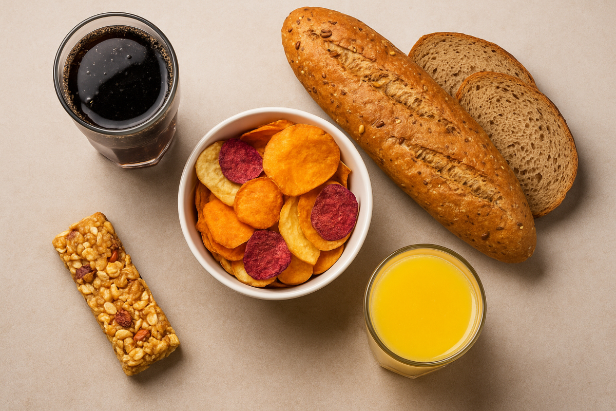 unhealthy foods