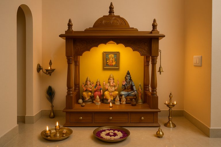 Vastu Tips: पूजा घर बनाते समय न करें ये आम गलतियां, जानें वास्तु के अनुसार सही दिशा और स्थान