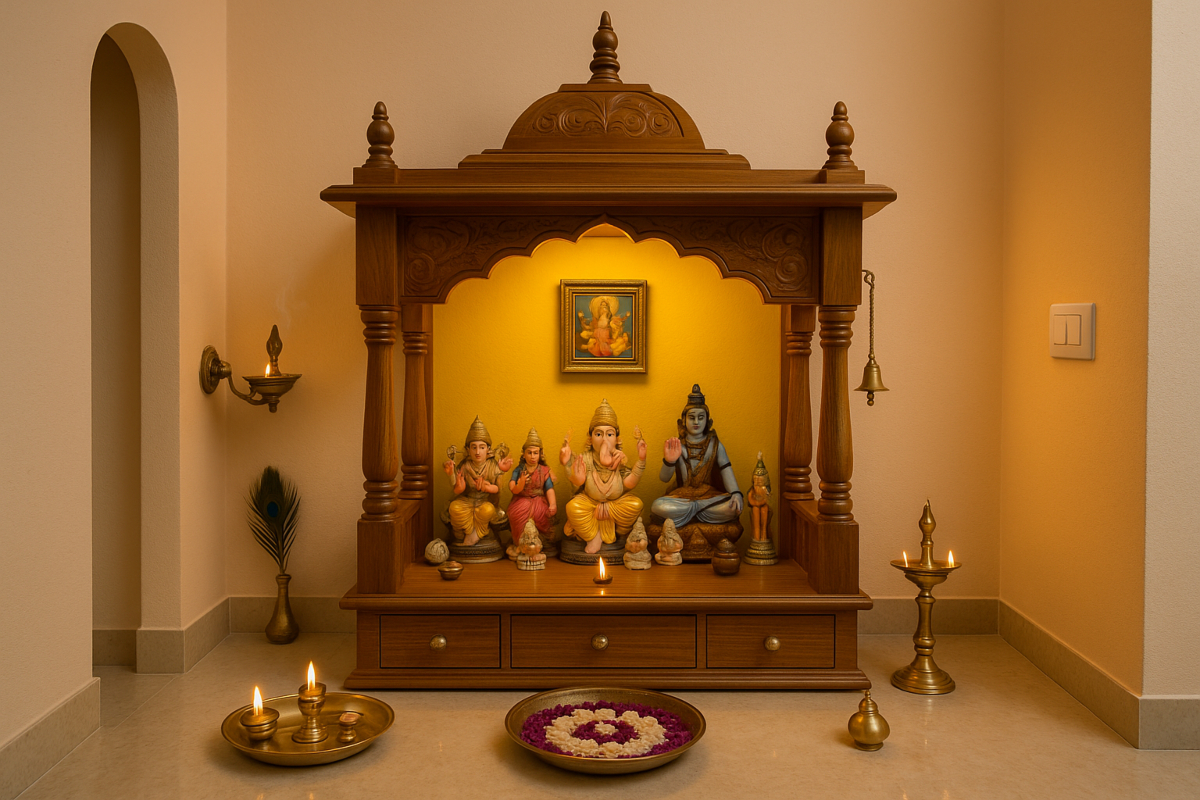 vastu tips for mandir