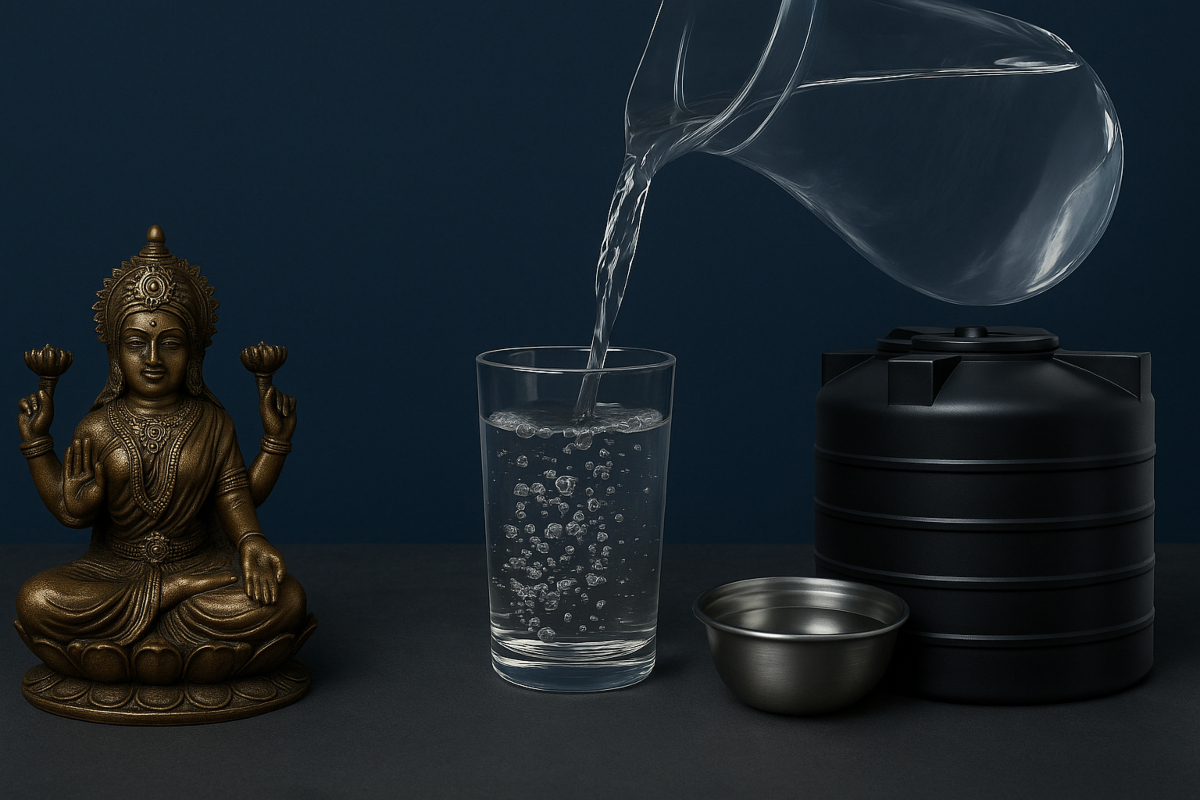 vastu tips for water