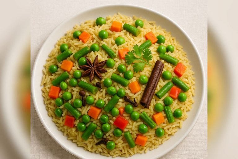 Vegetable Pulao Recipe: मिनटों में कुकर में आसानी से बनाएं वेजिटेबल पुलाव, जानें विधि  