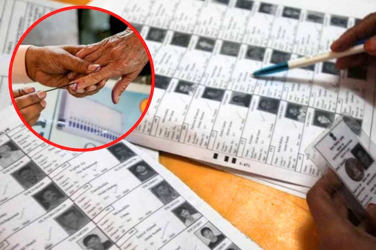 voter list correction in bihar| 60 lakh names will be removed from voter list in Bihar