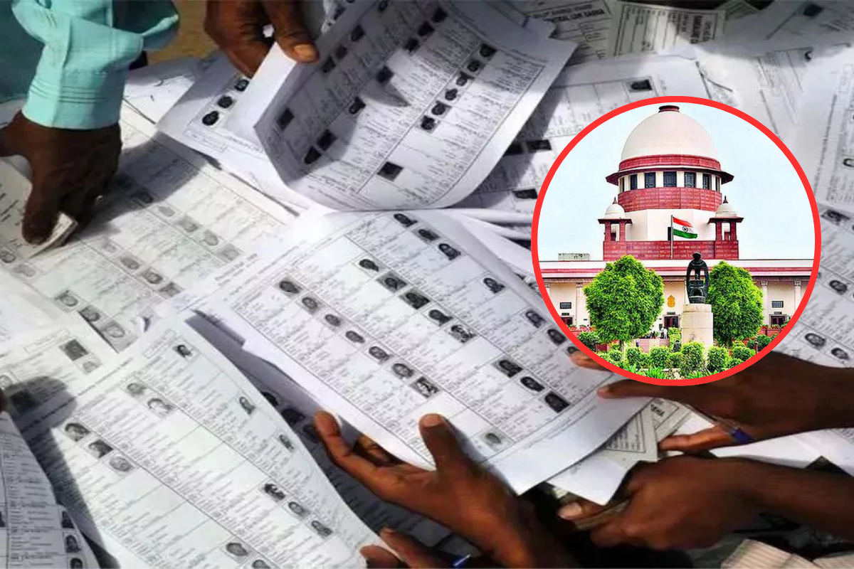 voter list correction