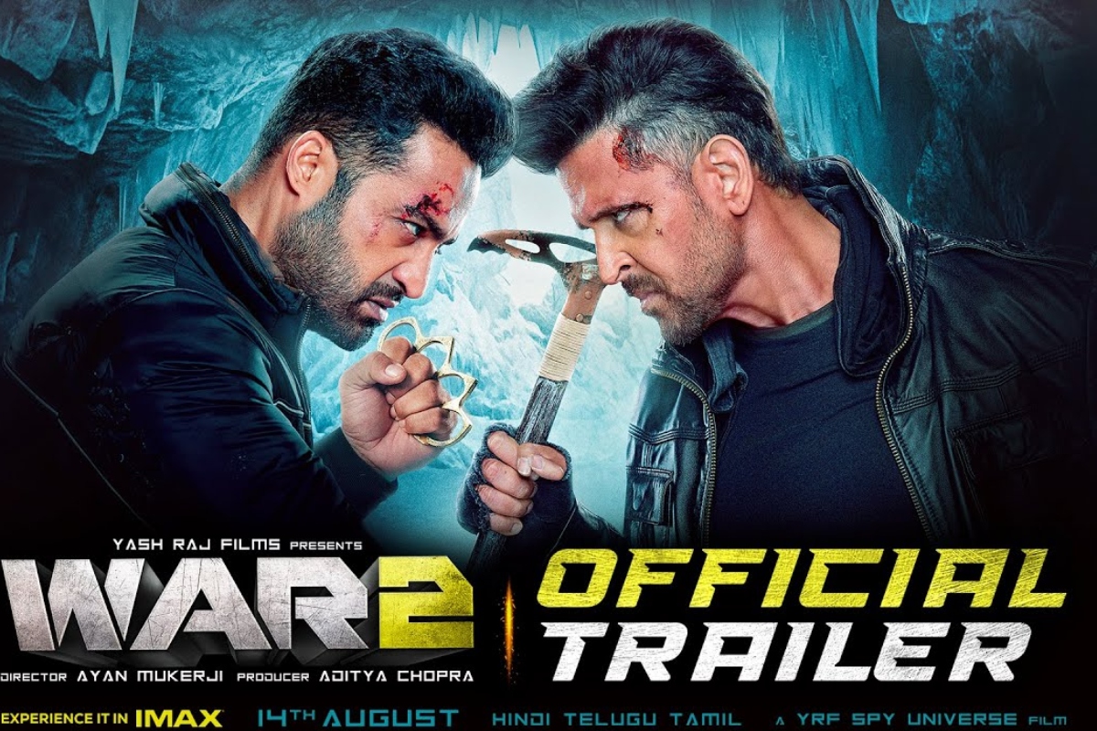 War 2 Trailer Review