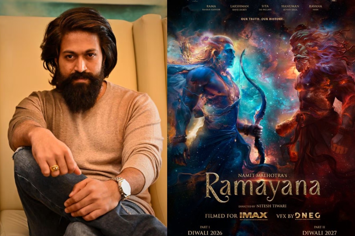 Yash screentime in ramayana