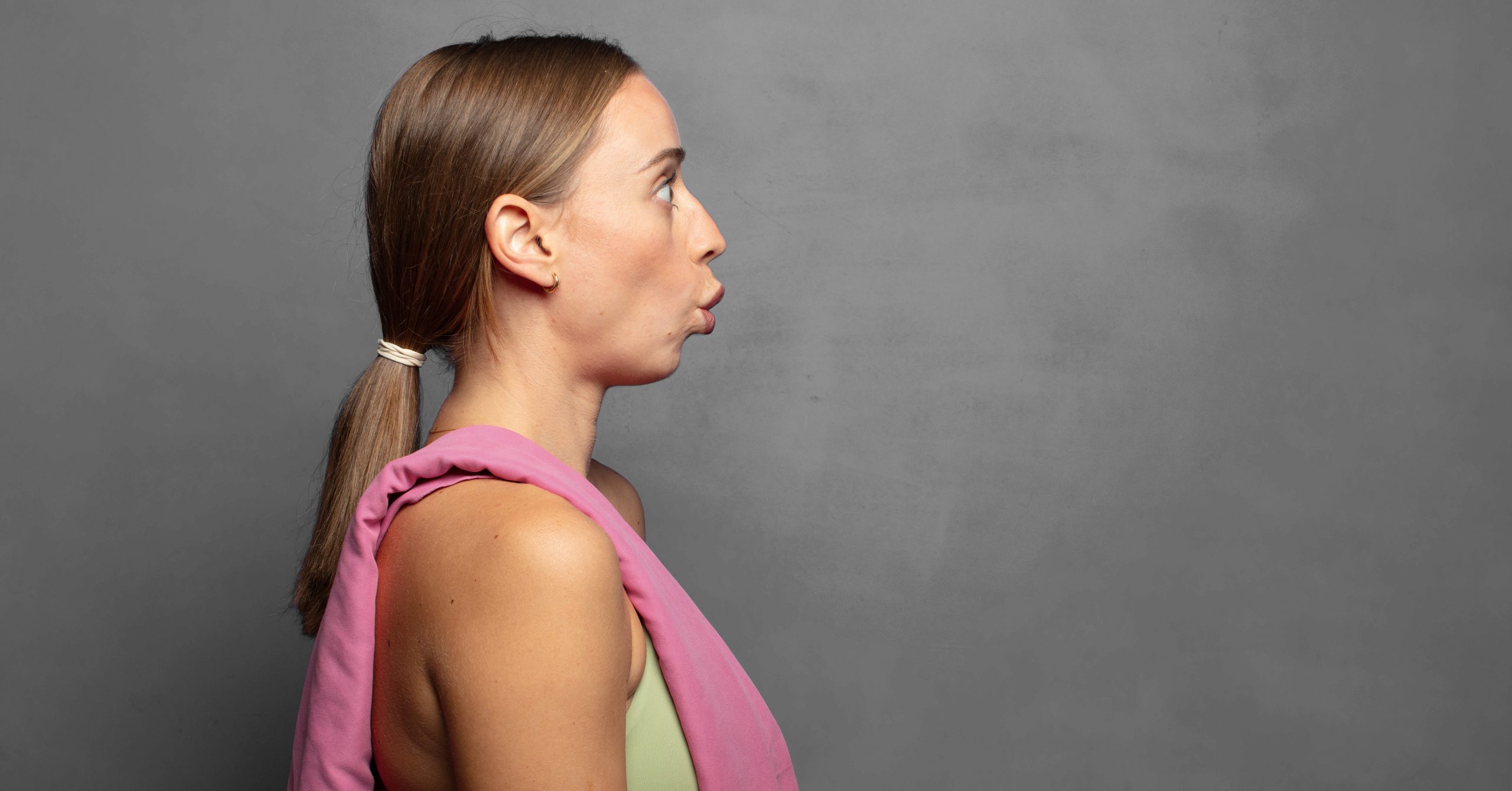 Jawline Exercise