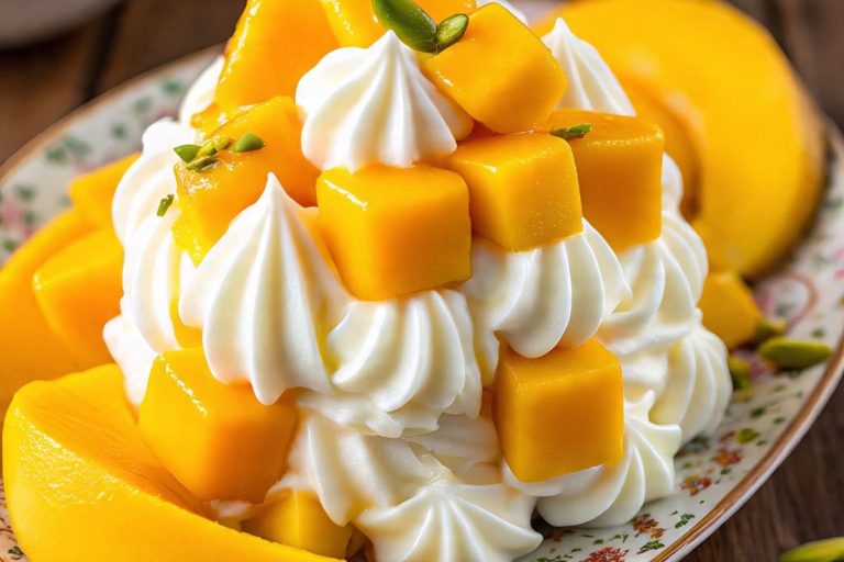 Mango Malai Cham Cham: चटख रंग, मलाईदार स्वाद और आम का तड़का, आज ही ट्राय करें ये रेसिपी  