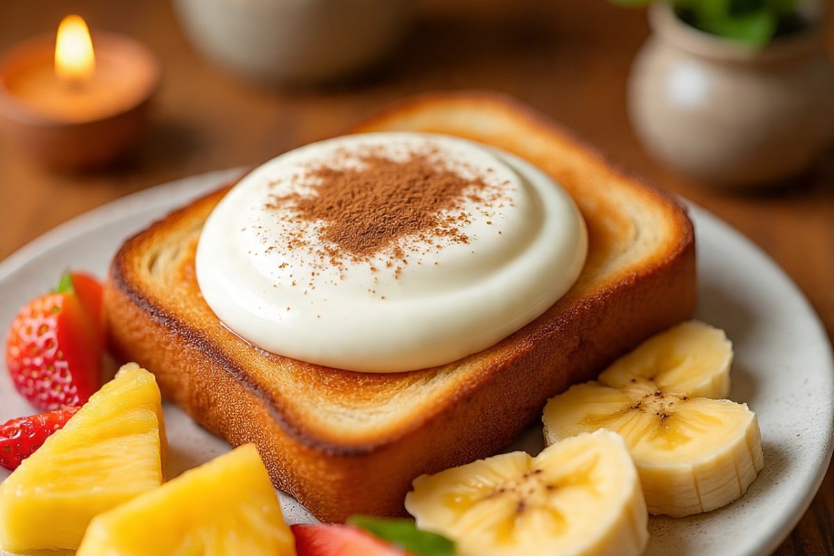 Chena Toast Recipe