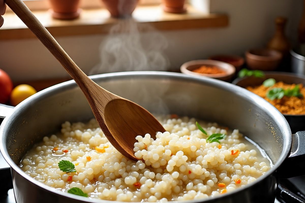 sabudana khichdi