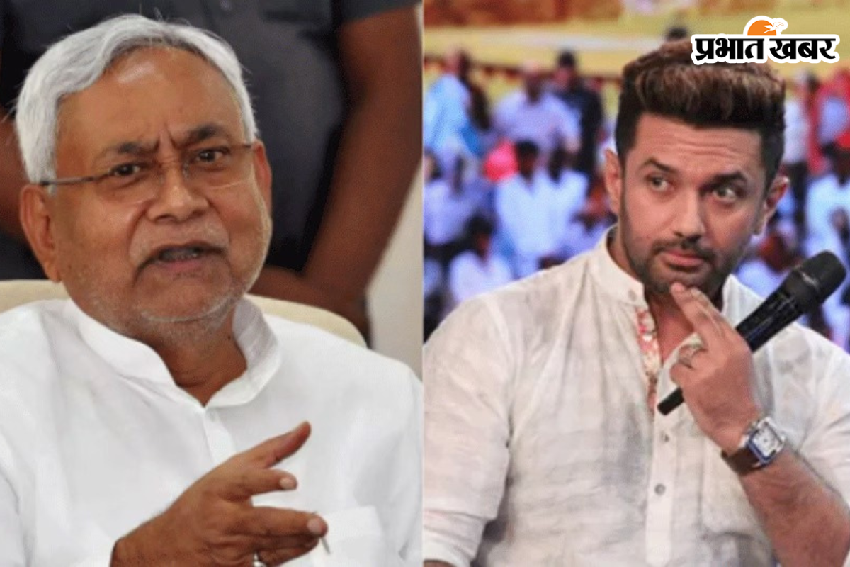 Nitish Kumar- Chirag Paswan