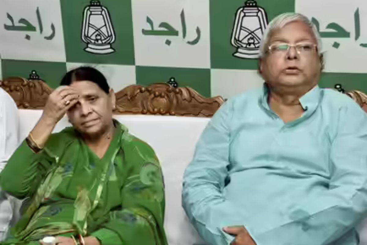 लालू यादव-राबड़ी देवी