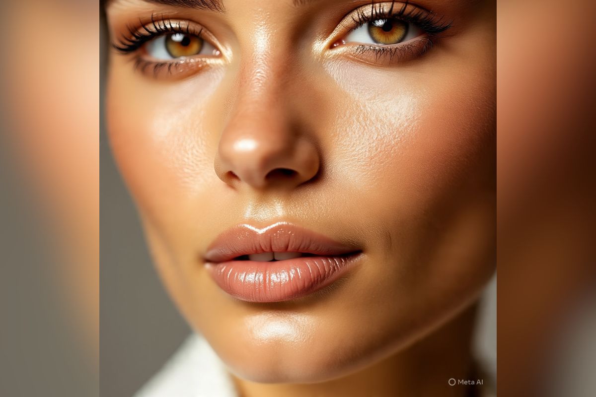 gold facial