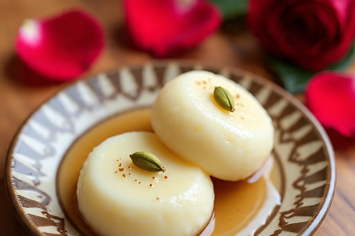 Baked Rasgulla