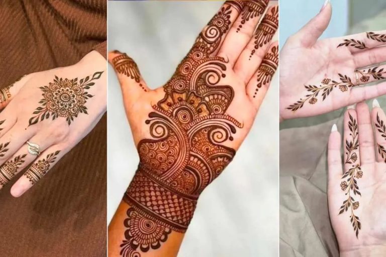 Mehndi Design: पाना है सावन में साजन का प्यार, तो हाथों में रचाएं प्यार भरी मेहंदी 