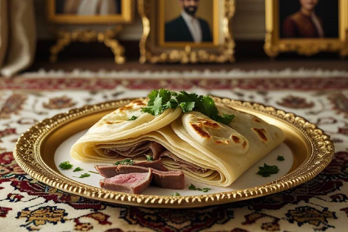 makhmali roti
