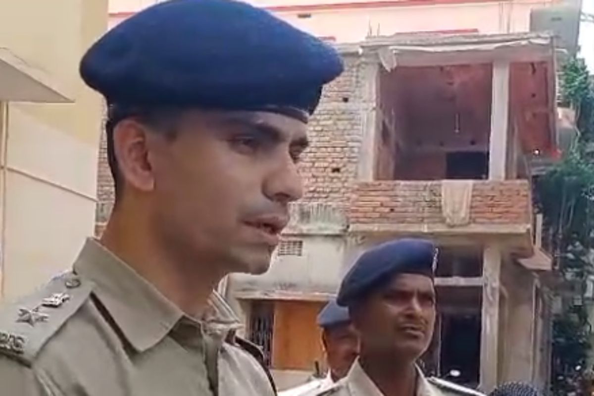 सिटी एसपी पश्चिमी, भानु प्रताप सिंह