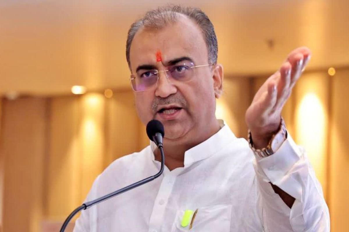 स्वास्थ्य मंत्री मंगल पांडेय (फाइल फोटो)