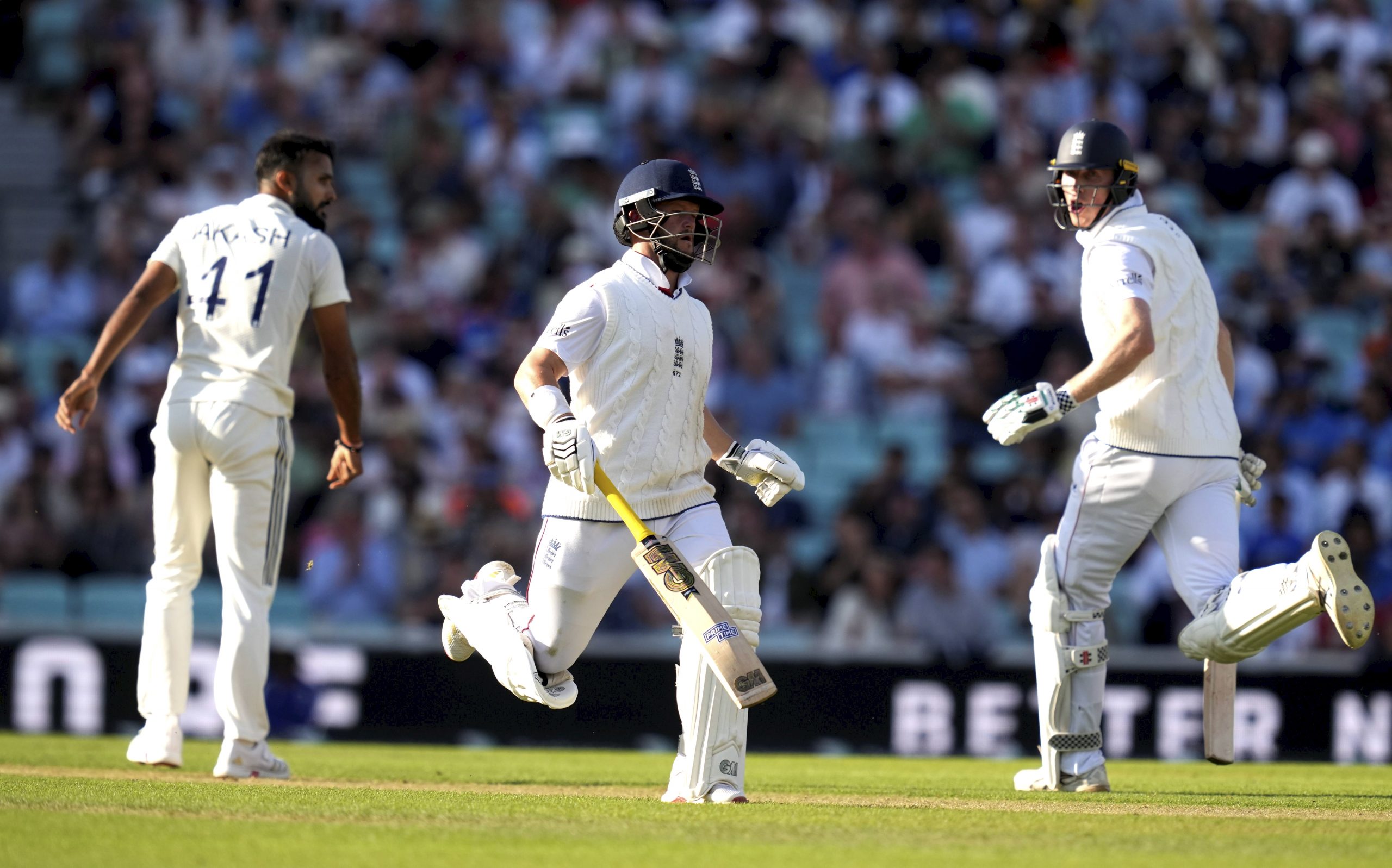 IND vs ENG 5th Test Day