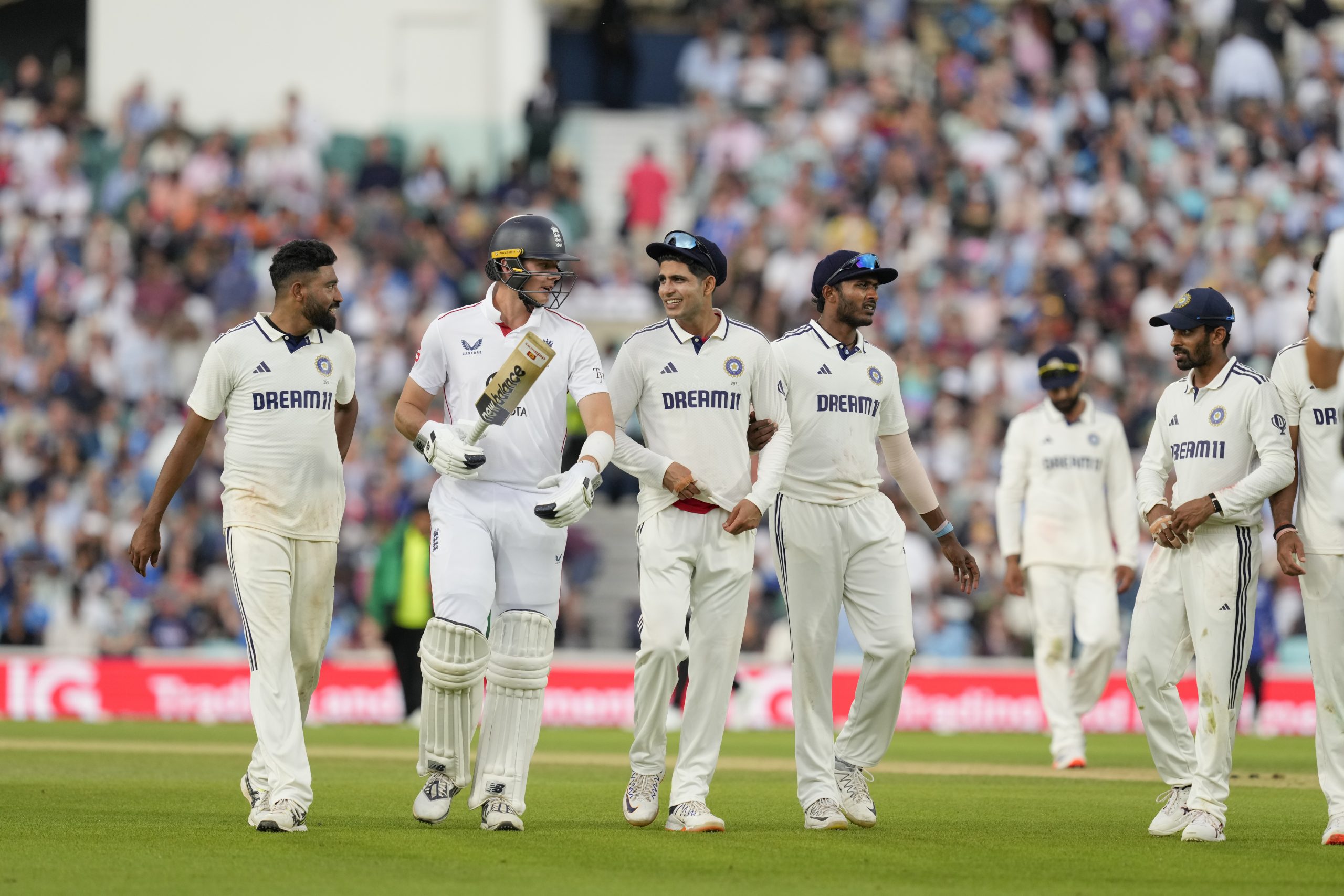 IND vs ENG 5th Test Day