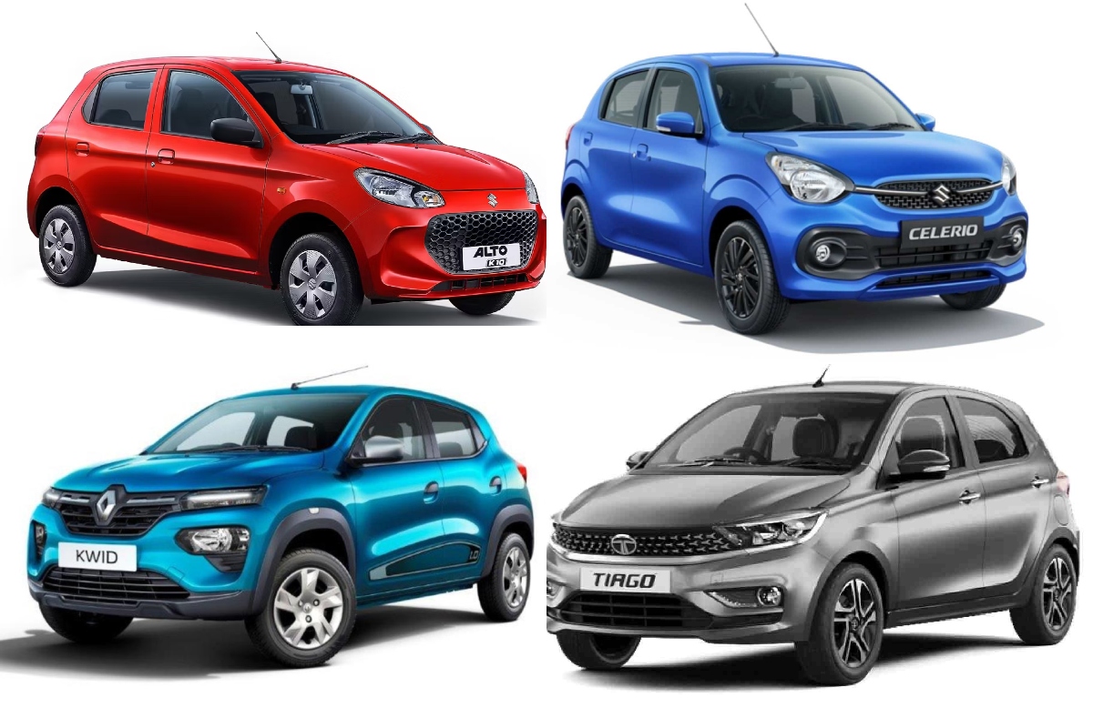 10 Most Affordable Cars in India