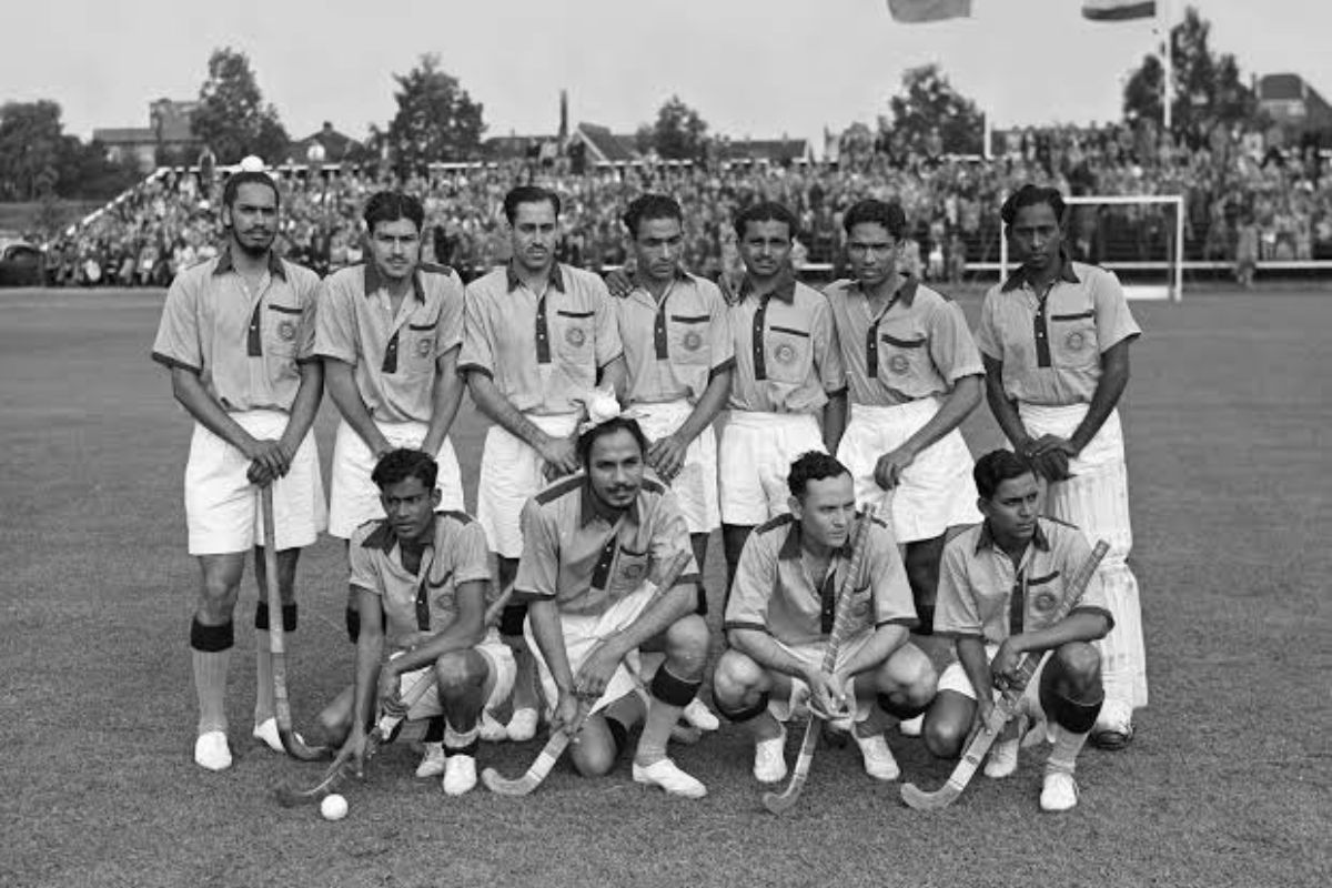 1948 Indian Hockey Team