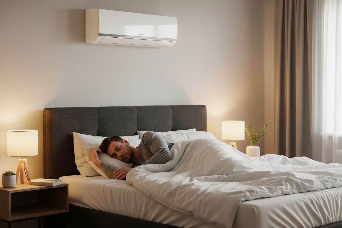 AC Tips Use Dry Mode In August