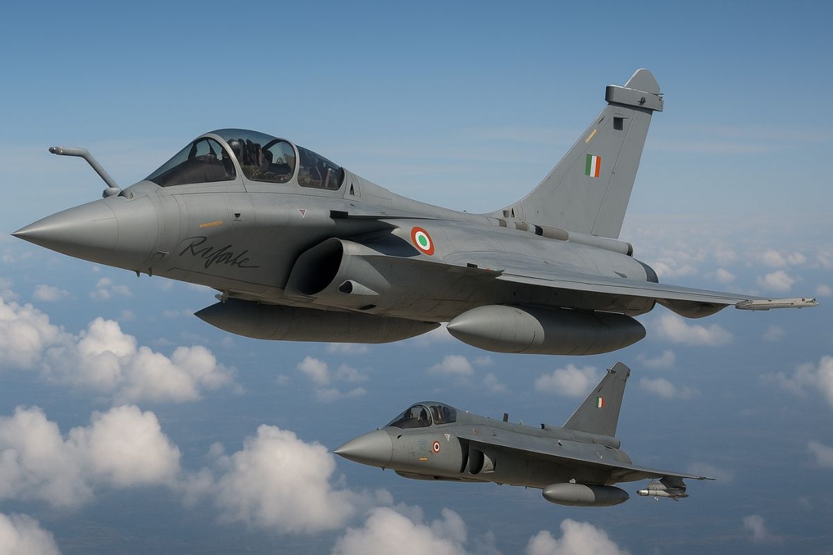 AI IMAGE OF Rafale F4 fighter Jet