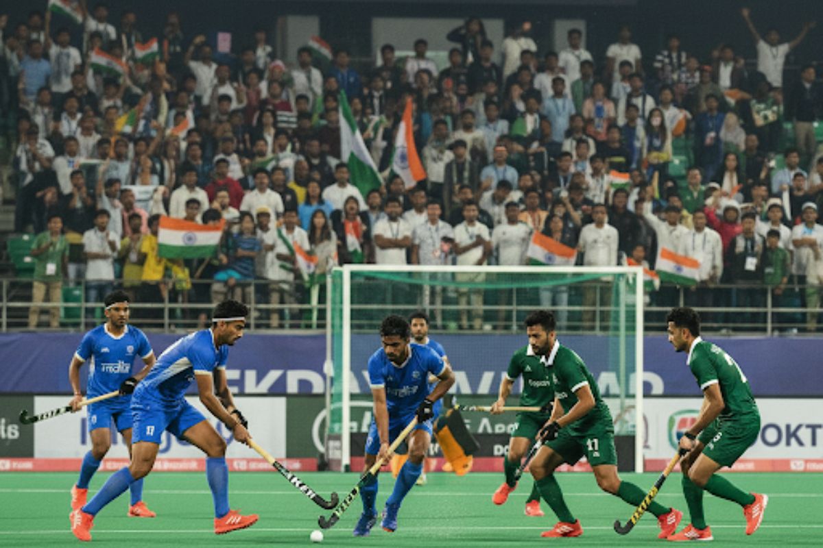 India vs Pakistan Hockey Asia Cup