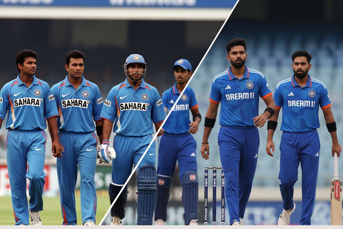 AI Image of Indian Cricket Team